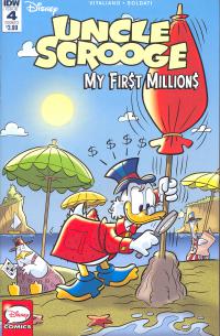 UNCLE SCROOGE MY FIRST MILLIONS #4 (OF 4)  4  [IDW PUBLISHING]