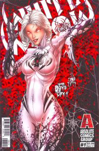 WHITE WIDOW #1 RED FOIL CVR  1  [RED GIANT ENTERTAINMENT]