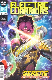 ELECTRIC WARRIORS #3 (OF 6)  3  [DC COMICS]