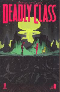 DEADLY CLASS #36 CVR A CRAIG (MR)  36  [IMAGE COMICS]