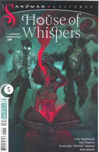 HOUSE OF WHISPERS #05 (MR)  5  [DC COMICS]