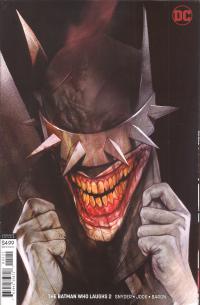 BATMAN WHO LAUGHS #2 (OF 7) VAR ED  2  [DC COMICS]