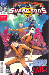 ADVENTURES OF THE SUPER SONS #07 (OF 12)  7  [DC COMICS]