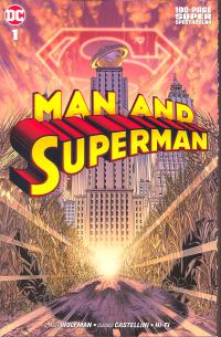 MAN AND SUPERMAN 100 PAGE SUPER SPECTACULAR #1  1  [DC COMICS]