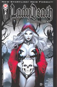 LADY DEATH APOCALYPTIC ABYSS #1 (OF 2) STANDARD COVER (MR)  1  [COFFIN COMICS]