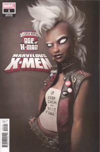 AGE OF X-MAN MARVELOUS X-MEN #1 (OF 5) HUGO VAR  1  [MARVEL COMICS]