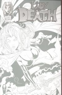 LADY DEATH APOCALYPTIC ABYSS #1 (OF 2) 10 COPY MYCHAELS INCV  1  [COFFIN COMICS]