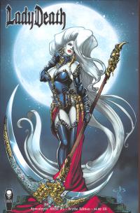 LADY DEATH APOCALYPTIC ABYSS #1 (OF 2) SCYTHE VAR COVER (MR)  1  [COFFIN COMICS]