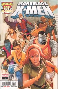 AGE OF X-MAN MARVELOUS X-MEN #1 (OF 5)  1  [MARVEL COMICS]