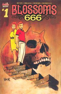BLOSSOMS 666 #1 CVR D HACK  1  [ARCHIE COMIC PUBLICATIONS]