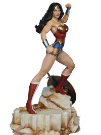 DC SUPER POWERS COLLECTION 14IN MAQUETTE WONDER WOMAN   [TWEETERHEAD]
