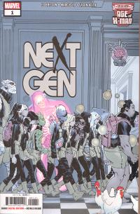 AGE OF X-MAN NEXTGEN #1 (OF 5)  1  [MARVEL COMICS]