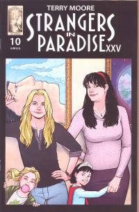 STRANGERS IN PARADISE XXV #10  10 FINAL ISSUE!! [ABSTRACT STUDIOS]
