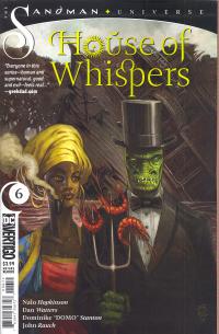 HOUSE OF WHISPERS #06 (MR)  6  [DC COMICS]
