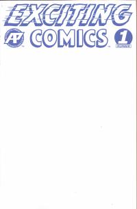 EXCITING COMICS #01 SKETCH VAR CVR (MR)  1  [ANTARCTIC PRESS]