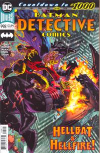 DETECTIVE COMICS  998  [DC COMICS]