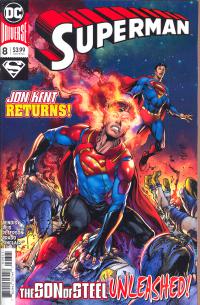 SUPERMAN VOLUME 5 8  [DC COMICS]