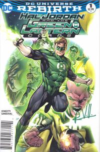 HAL JORDAN AND THE GREEN LANTERN CORPS #01  1  [DC COMICS]