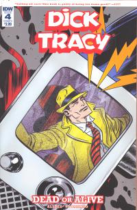 DICK TRACY DEAD OR ALIVE #4 (OF 4) CVR A ALLRED  4  [IDW PUBLISHING]