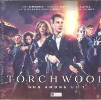 TORCHWOOD GOD AMONG US PART 1 AUDIO CD    [BBC]