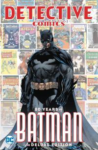 DETECTIVE COMICS: 80 YEARS OF BATMAN DLX ED HC    [DC COMICS]