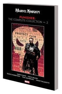 MARVEL KNIGHTS PUNISHER BY ENNIS COMPLETE COLLECTION TP VOLUME 2  [MARVEL COMICS]