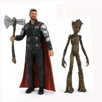 MARVEL SELECT COLLECTOR ACTION FIGURE AVENGERS 3 the Movie - THOR   [MARVEL COMICS]