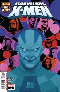 AGE OF X-MAN MARVELOUS X-MEN #2 (OF 5)  2  [MARVEL COMICS]