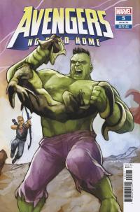 AVENGERS NO ROAD HOME #05 (OF 10) NOTO CONNECTING VAR  5  [MARVEL COMICS]