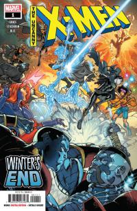 UNCANNY X-MEN WINTERS END #1    [MARVEL COMICS]