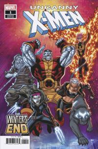 UNCANNY X-MEN WINTERS END #1 LIM VAR    [MARVEL COMICS]