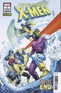 UNCANNY X-MEN WINTERS END #1 RANEY SKRULLS VAR    [MARVEL COMICS]