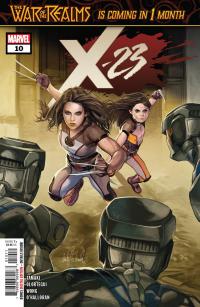 X-23 VOLUME 2 10  [MARVEL COMICS]