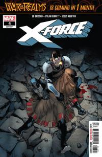 X-FORCE VOLUME 5 4  [MARVEL COMICS]