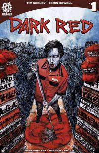 DARK RED #01 AARON CAMPBELL CVR  1  [AFTERSHOCK COMICS]
