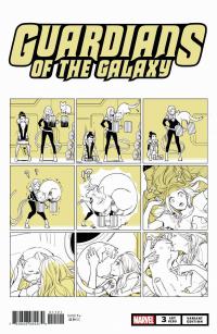 GUARDIANS OF THE GALAXY VOL 6 #03  3  [MARVEL COMICS]