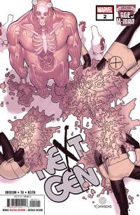 AGE OF X-MAN NEXTGEN #2 (OF 5)  2  [MARVEL COMICS]
