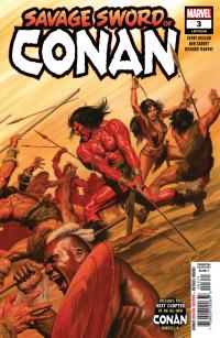 SAVAGE SWORD OF CONAN #03 (2019)  3  [MARVEL COMICS]