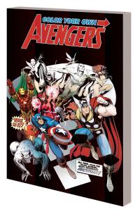 COLOR YOUR OWN AVENGERS 2 TP EARTHS MIGHTIEST HEROES    [MARVEL COMICS]