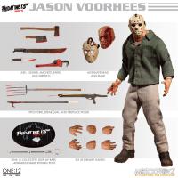ONE-12 COLLECTIVE ARTICULATED ACTION FIGURES FRIDAY THE 13th PART 3: JASON VOORHEES   [MEZCO]