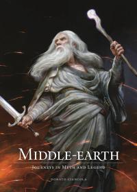 MIDDLE-EARTH HC JOURNEYS IN MYTH AND LEGEND    [DARK HORSE COMICS]