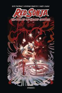 RED SONJA THE BALLAD OF THE RED GODDESS HC    [DYNAMITE]