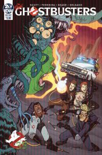 GHOSTBUSTERS 35TH ANNIV REAL GHOSTBUSTERS FERREIRA  1  [IDW PUBLISHING]