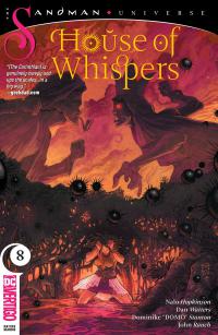 HOUSE OF WHISPERS #08 (MR)  8  [DC COMICS]