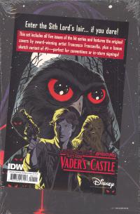 STAR WARS ADVENTURES TALES FROM VADERS CASTLE BOX SET    [IDW PUBLISHING]