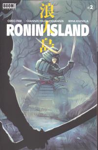 RONIN ISLAND #2 MAIN  2  [BOOM! STUDIOS]
