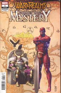 WAR OF THE REALMS JOURNEY INTO MYSTERY #1 (OF 5) CAMUNCOLI  1  [MARVEL COMICS]