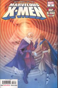 AGE OF X-MAN MARVELOUS X-MEN #3 (OF 5)  3  [MARVEL COMICS]