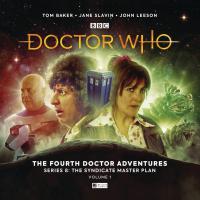DOCTOR WHO 4TH DOCTOR ADV SERIES 8 AUDIO CD VOL 01  1  [BBC]