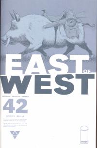 EAST OF WEST #42  42  [IMAGE COMICS]